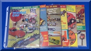 VINTAGE MODELLAUTO WISSENSCHAFT MAGAZIN LOT SEPT 1963 JAN FEB MÄRZ APR DEZEMBER 1964 AUSGABEN - Bild 1 von 8