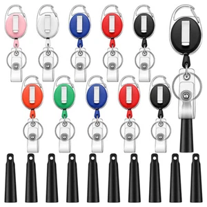 1Pcs Elastic Retractable Pencil Holder Duty Pull Pen Keychain for Woodwozh - Picture 1 of 15
