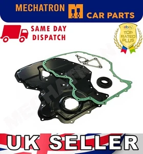 FORD TRANSIT 2.4 TIMING FRONT COVER KIT + CRANKSHAFT SEAL + 2 GASKETS BRAND NEW - Picture 1 of 5