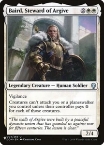 MTG - BAIRD, STEWARD OF ARGIVE - The List (U) - Picture 1 of 1