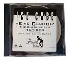 Rare CD de remix promo Ice Cube authentique authentique We Be Clubbin The 1998 The Players Club