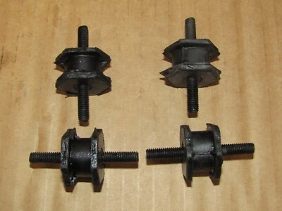 Land Rover Defender 300 Tdi Air Filter Mounting Rubber Cotton Reel Set of 4 - Image 1 of 4