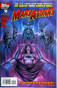 Mars Attacks #2 Vol 2 - Topps Comics - Dwight Jon Zimmerman - Charles Adlard - Imagen 1 de 1
