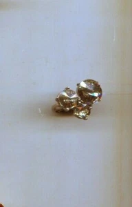 ANILLO DE CRISTAL RIVILI GRIS OSCAR DE LA RENTA - Imagen 1 de 2