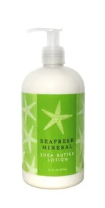 Seafresh Mineral Greenwich Bay Trading Co. Shea Butter Lotion, 16 Ounce - Picture 1 of 1