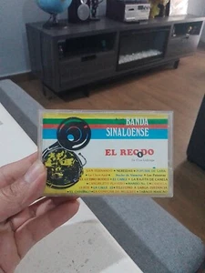 CASSETTE TAPE BANDA SINALOENSE EL RECODO.- BAILANDO CON... - Picture 1 of 8