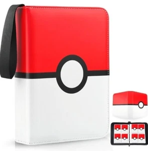 Libro Cuaderno Para Cartas De Pokemon Coleccionables De Todo Tipo 400 Espacios - Picture 1 of 12