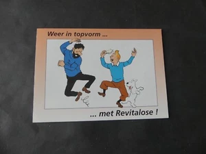 PUBLICITE TINTIN MEDICAMENT REVITALOSE EN FLAMENT - Bild 1 von 3