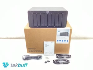 Synology DiskStation DS1815+ 8-Bay 2.5"/3.5" SATA III NAS Server Kit - Photo 1/7