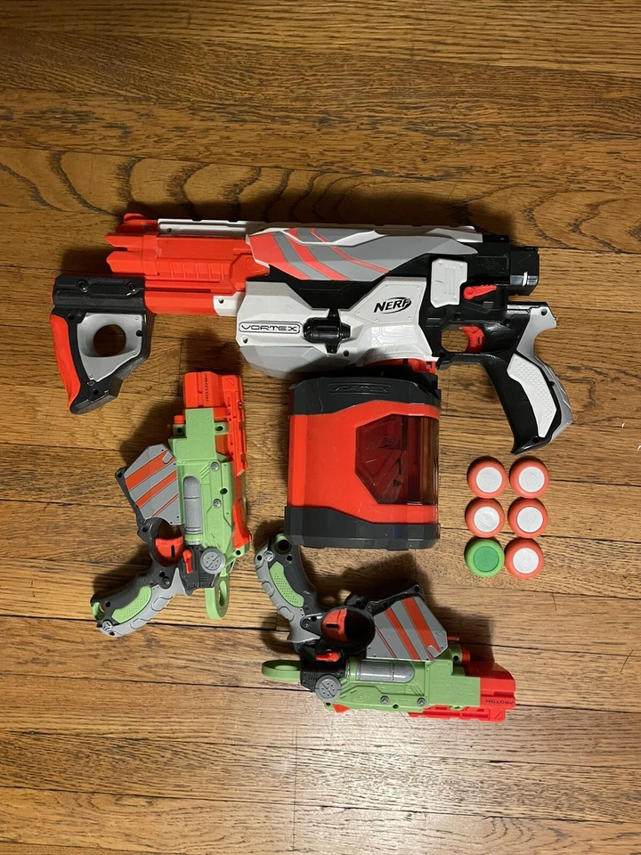 NERF Guns - Vortex Set - Image 1 of 1