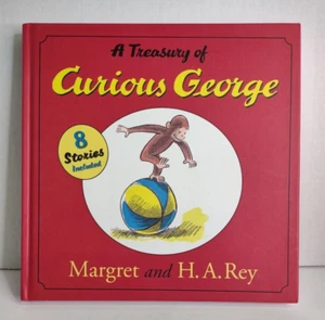 A Treasury of Curious George - H A Rey, Hardcover, Neu - Bild 1 von 4