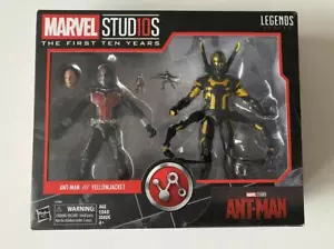 Ant-Man and Yellowjacket Marvel Studios The First Ten Years Marvel Legends Serie - Imagen 1 de 6