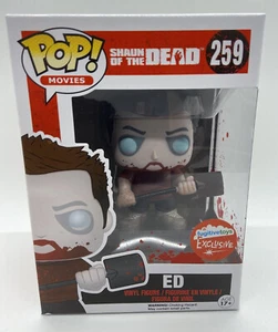 Funko POP Shaun of The Dead Zombie ED 259 Bloody Fugitive F Box Exclusive Horror - Picture 1 of 6