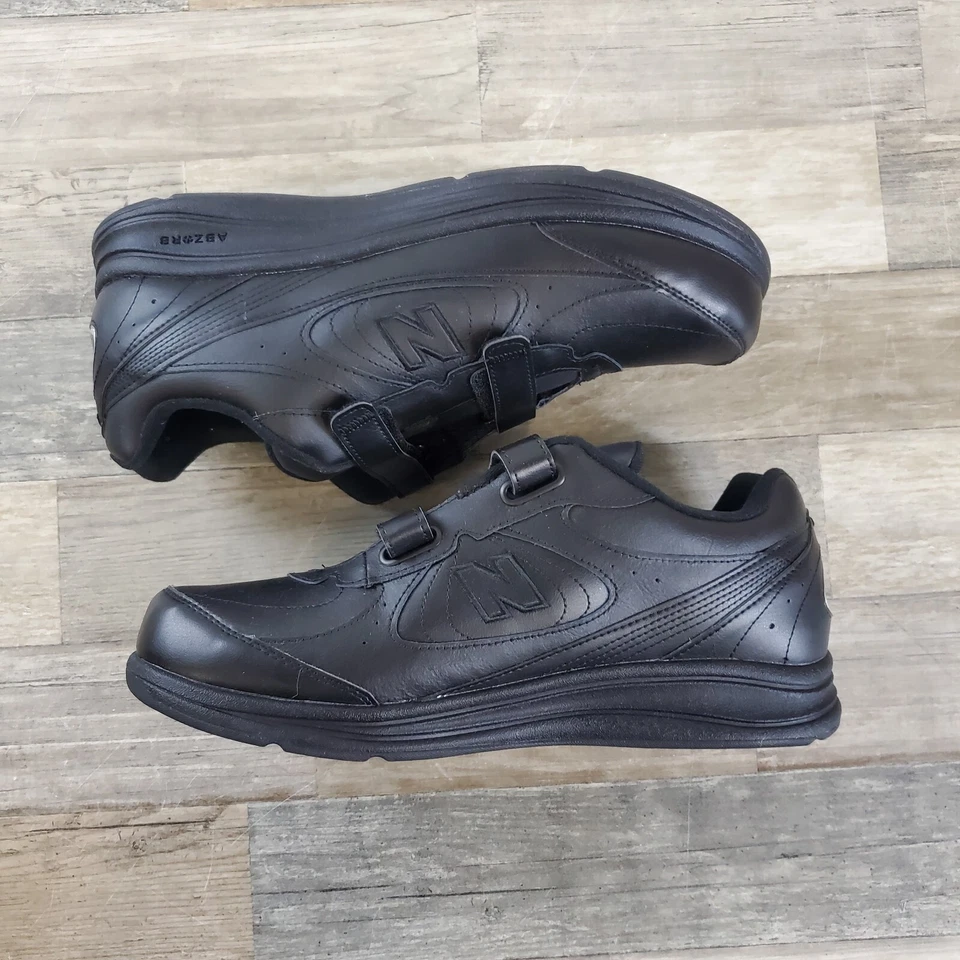 New Balance 577 鞋女式 10.5 宽黑色运动鞋 MW577BK 全新  — 第 1/4 张图片