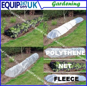 New Heavy Duty Grow Tunnel For Vegetable Plant Protection Cloche Mini Greenhouse - Picture 1 of 7