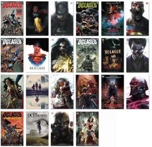 VERSTORBEN - Auswahl aus Ausgaben #1 bis #6 plus Special - DC Comics - Bild 1 von 23