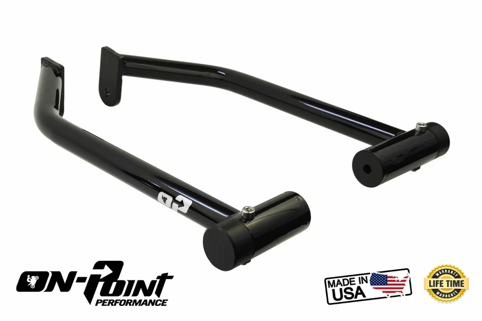 2009- 2014 Yamaha YZF R1 Race Rail Sliders Crash Cage- On Point - Image 1 of 4