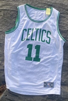 Fanatics NBA Boston Celtics White Jersey Kyrie Irving Men's Large - Image 1 of 4