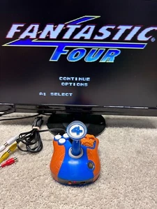 Jakks Plug & Play Tv Portable Game Fantastic Four 4 Plug N Play The Thing Marvel - Picture 1 of 9