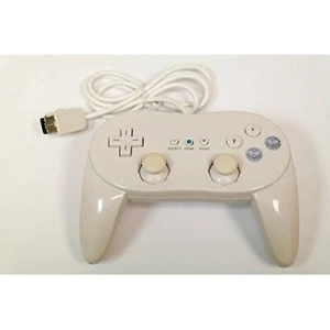 Nintendo Wii And Wii U Replacement Pro Controller Gamepad Wii - Picture 1 of 4