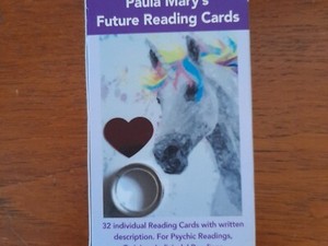 Paula Mary's Future Reading Cards. For Psychic Readings. NEW 