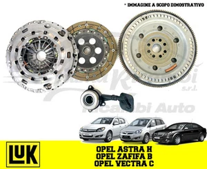 KIT FRIZIONE+VOLANO LUK OPEL ASTRA H, ZAFIRA B E VECTRA C 1,9 CTDI 74/88/110 KW - Imagen 1 de 1