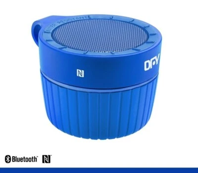DFY Bass Jumper Water Resistant Portable Bluetooth 10Hrs Speaker & Speakerphone - Image 1 of 4
