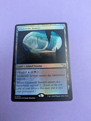 MTG Magic: Murders at Karlov Manor: Undercity Sewers Mythic Foil - NM - Image 1 of 2