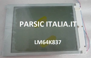 DISPLAY LM64K837 SHARP FSTN-LCD VGA LCM 9.4" 640×480 Black/White pos. Transflec. - Imagen 1 de 6