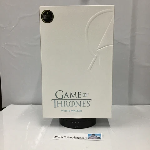 Threezero Game Of Thrones White Walker 1 6 Scale Gray (Jan188780) Cover