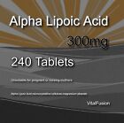 Acido alfa lipoico 300mg antiossidante avanzato x 240 Compresse