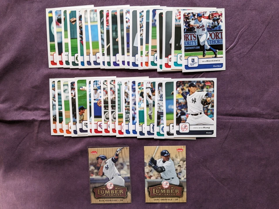 2006 Fleer Baseball Base and Inserts - - - Pick A Card - - - Complete a Set - Image 1 of 1