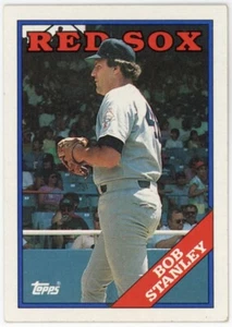 1988 Topps #573 Bob Stanley Boston Red Sox Baseball Card - Picture 1 of 1