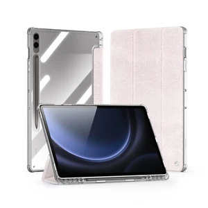 Funda trasera transparente con cierre magnético inteligente para Samsung Tab S9 FE/S10+ - Imagen 1 de 49
