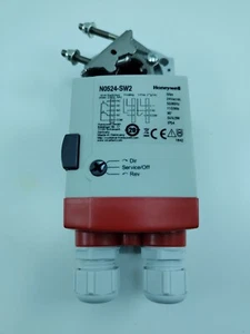 Actuador inteligente Honeywell amortiguador actuador N0524-SW2 24Vac dc - Imagen 1 de 4