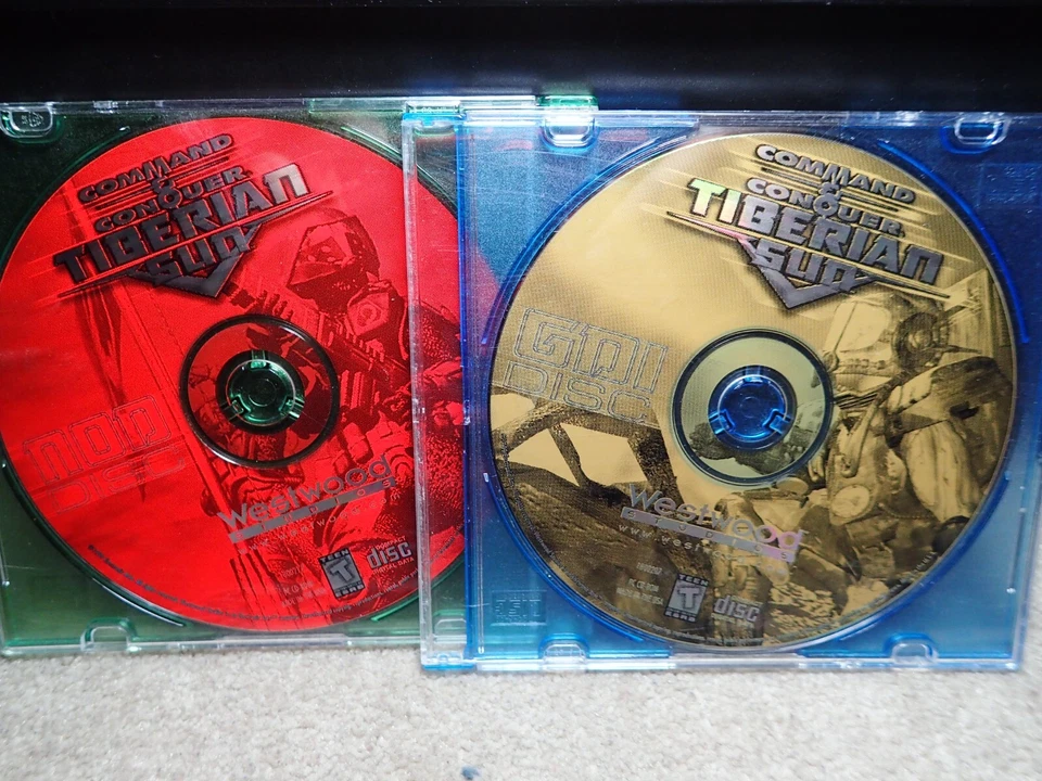 Command and Conquer Tiberian Sun (PC CD) Game only, tested, fast shipping - Image 1 of 1