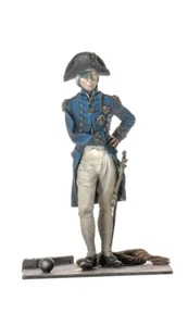 Vice-Admiral Horatio Nelson Trafalgar 54mm Painted Tin Toy Soldier Pre-Sale |Art - Picture 1 of 4