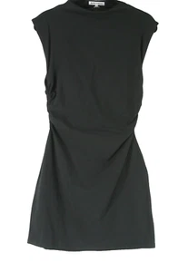 NEW, Reformation Alden Knit Minidress in Black SZ L #RF232 - Picture 1 of 10