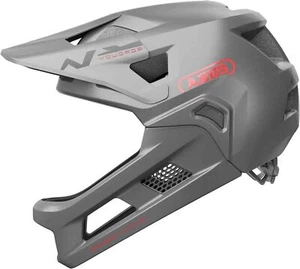 ABUS Youdrop FF Jugendhelm - Ti silber - Bild 1 von 5