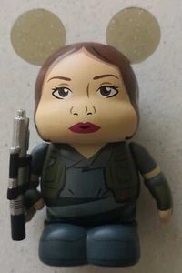 Disney Star Wars Series Rogue One Vinylmation - Jyn Erso - Picture 1 of 3