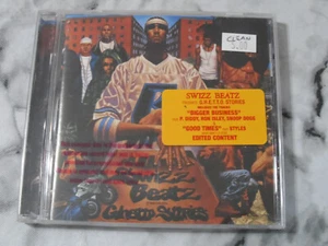 Swizz Beats - Ghetto Stories CD Edited Clean Version - Bild 1 von 2