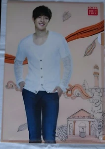 KIM HYUN JOONG CLEAR FILE - LOTTE. {A4 - Square Cut} - Like New - Picture 1 of 2