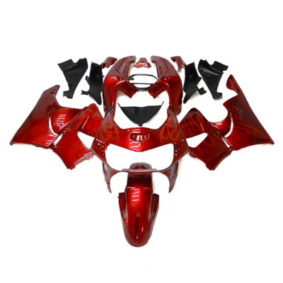 ABS Gloss Red Bodywork For Honda CBR900RR CBR919RR 1998 1999 98 99 Fairings Kit - Image 1 of 4