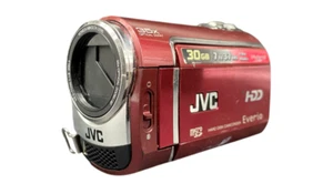JVC Camcorder Everio GZ-MG330RE ROT Geprüft Guter Zustand Händler Vintage - Bild 1 von 8