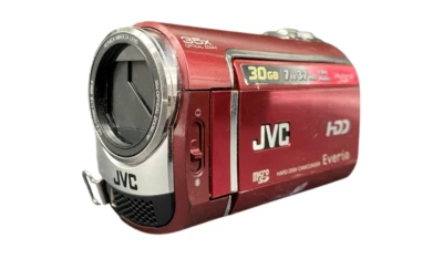 JVC Camcorder Everio GZ-MG330RE  ROT Geprüft Guter Zustand Händler Vintage - Bild 1 von 4