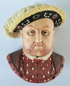 Bossons Head - Henry VIII Wall Plaque - Picture 1 of 8