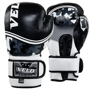 Leather Boxing Gloves Professional MMA Sparring Punch Bag Training Fighting - Picture 1 of 6