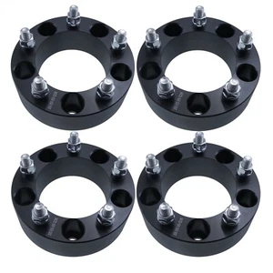 4 pcs 2" 5x139.7 Wheel Spacers Adapters Fits Dodge Ram 1500 Dakota Durango 9/16" - Picture 1 of 3