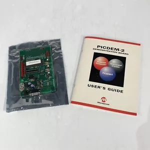 MICROCHIP PICDEM-2 DEMONSTRATION BOARD & USER'S GUIDE - Picture 1 of 5