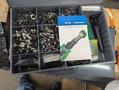 Eaton Aeroquip EZ Clip Deluxe Tool Kit 79R8916 Red-dot REDDOT With Tools NEW E-Z - Image 1 of 4